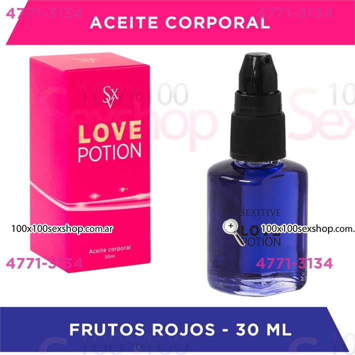 Aceite sabor Frutos rojos love potion 30 ml